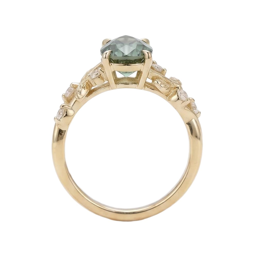 18K Yellow Gold Plated, 10K Solid Yellow Gold