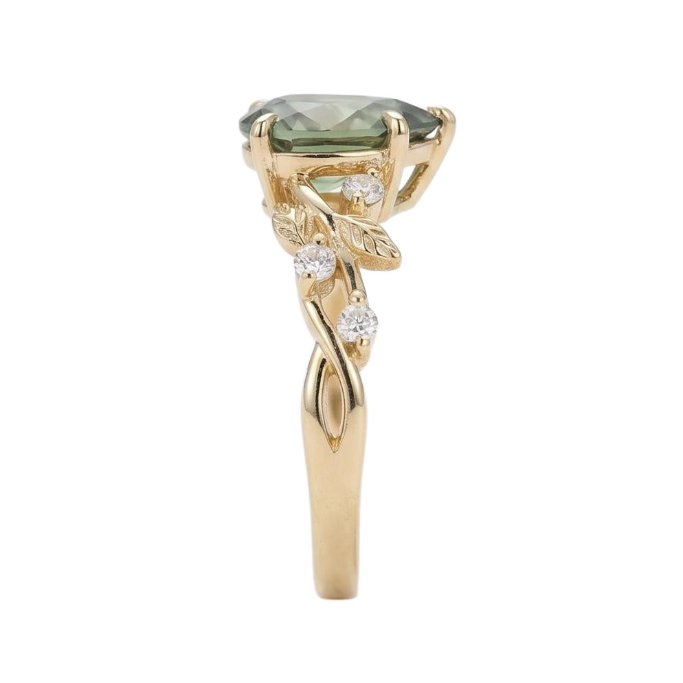 18K Yellow Gold Plated, 10K Solid Yellow Gold