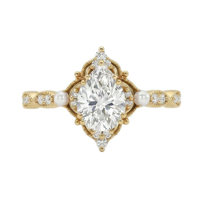 18K Yellow Gold Plated, 10K Solid Yellow Gold
