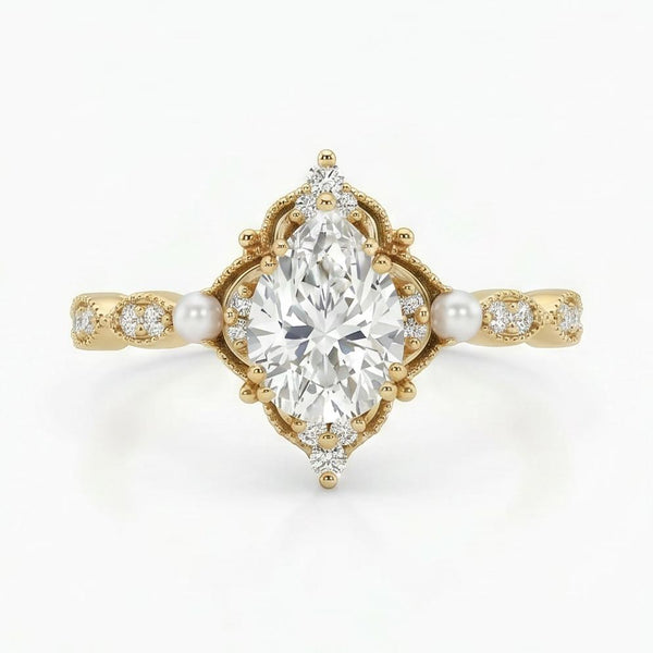 18K Yellow Gold Plated