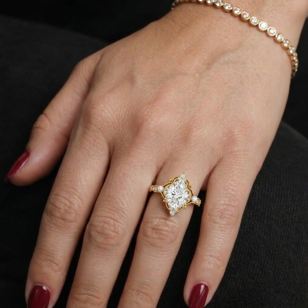 18K Yellow Gold Plated, 10K Solid Yellow Gold