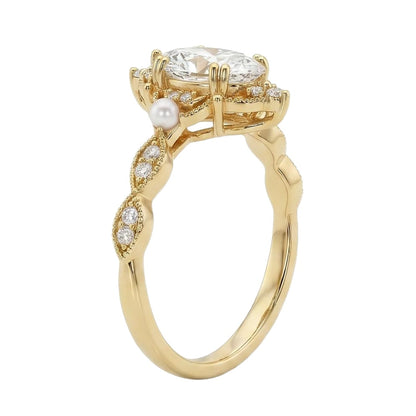 18K Yellow Gold Plated, 10K Solid Yellow Gold