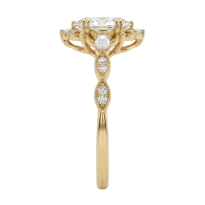 18K Yellow Gold Plated, 10K Solid Yellow Gold
