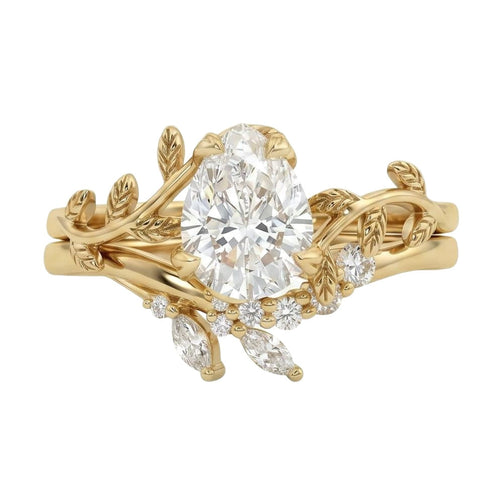 18K Yellow Gold Plated, 10K Solid Yellow Gold