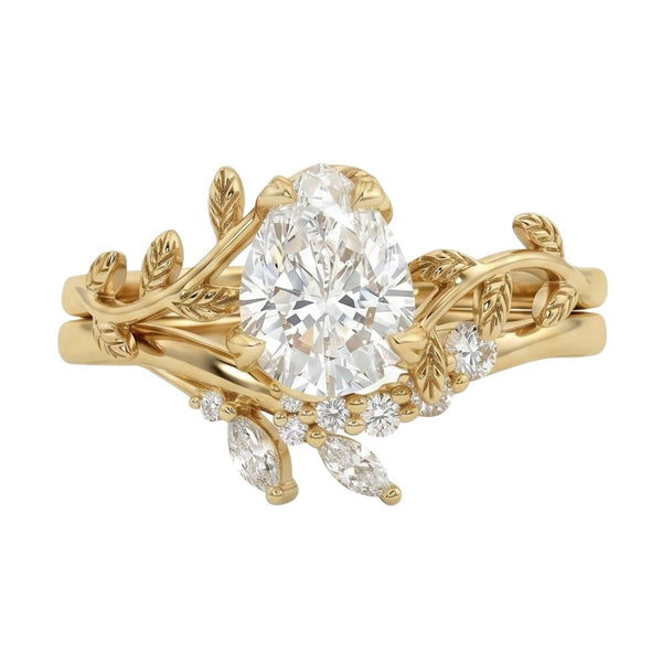 18K Yellow Gold Plated, 10K Solid Yellow Gold