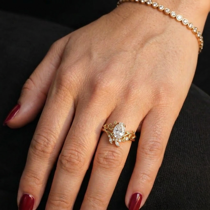18K Yellow Gold Plated, 10K Solid Yellow Gold