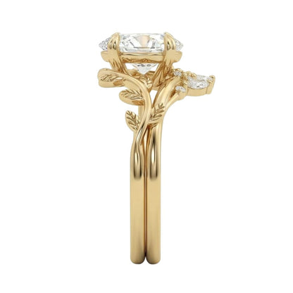 18K Yellow Gold Plated, 10K Solid Yellow Gold