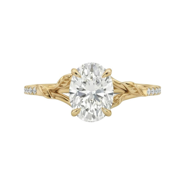 18K Yellow Gold Plated, 10K Solid Yellow Gold