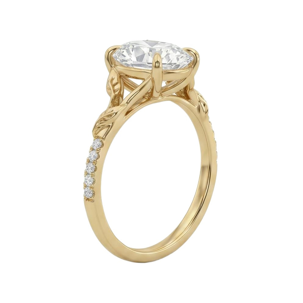 18K Yellow Gold Plated, 10K Solid Yellow Gold