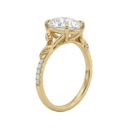 18K Yellow Gold Plated, 10K Solid Yellow Gold