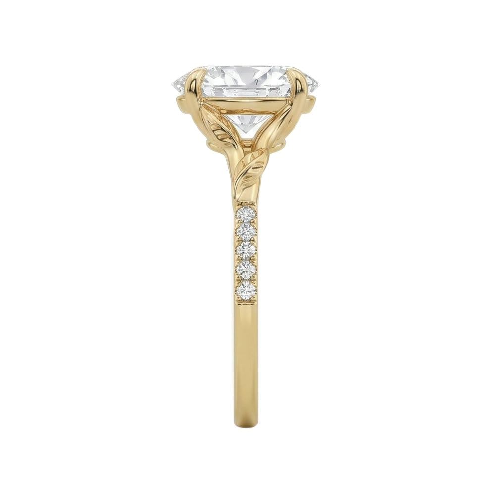 18K Yellow Gold Plated, 10K Solid Yellow Gold