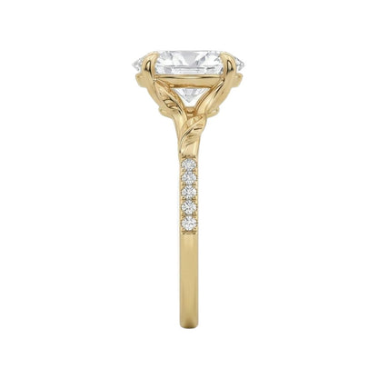 18K Yellow Gold Plated, 10K Solid Yellow Gold