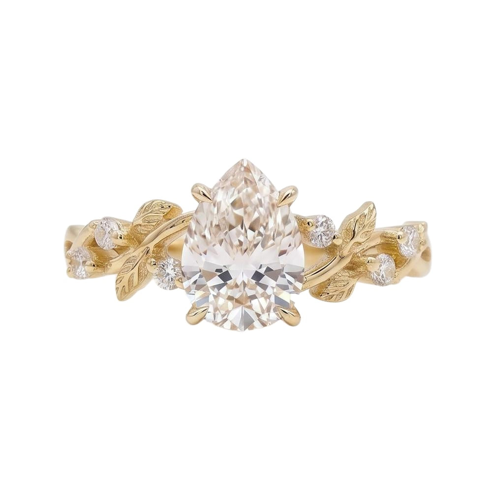18K Yellow Gold Plated, 10K Solid Yellow Gold