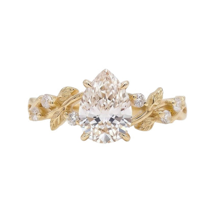 18K Yellow Gold Plated, 10K Solid Yellow Gold