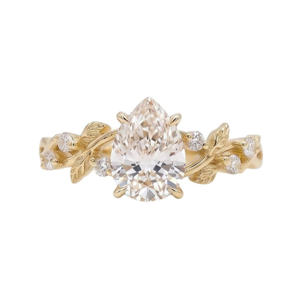 18K Yellow Gold Plated, 10K Solid Yellow Gold