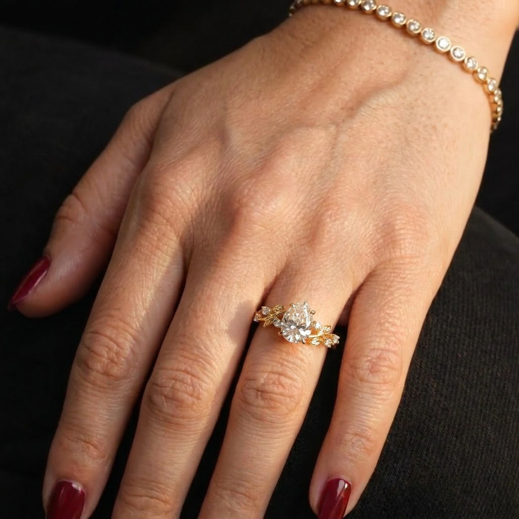 18K Yellow Gold Plated, 10K Solid Yellow Gold