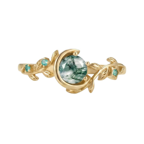 18K Yellow Gold Plated, 10K Solid Yellow Gold