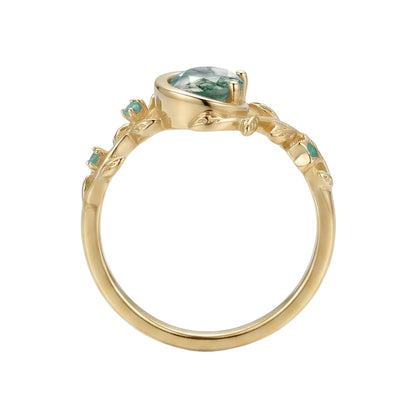 18K Yellow Gold Plated, 10K Solid Yellow Gold
