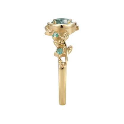 18K Yellow Gold Plated, 10K Solid Yellow Gold