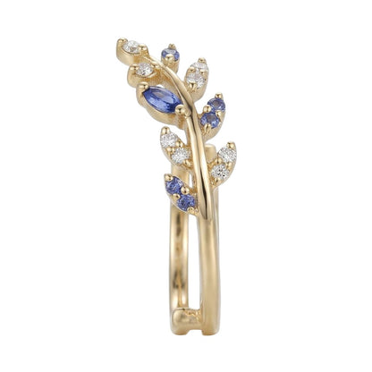 18K Yellow Gold Plated, 10K Solid Yellow Gold