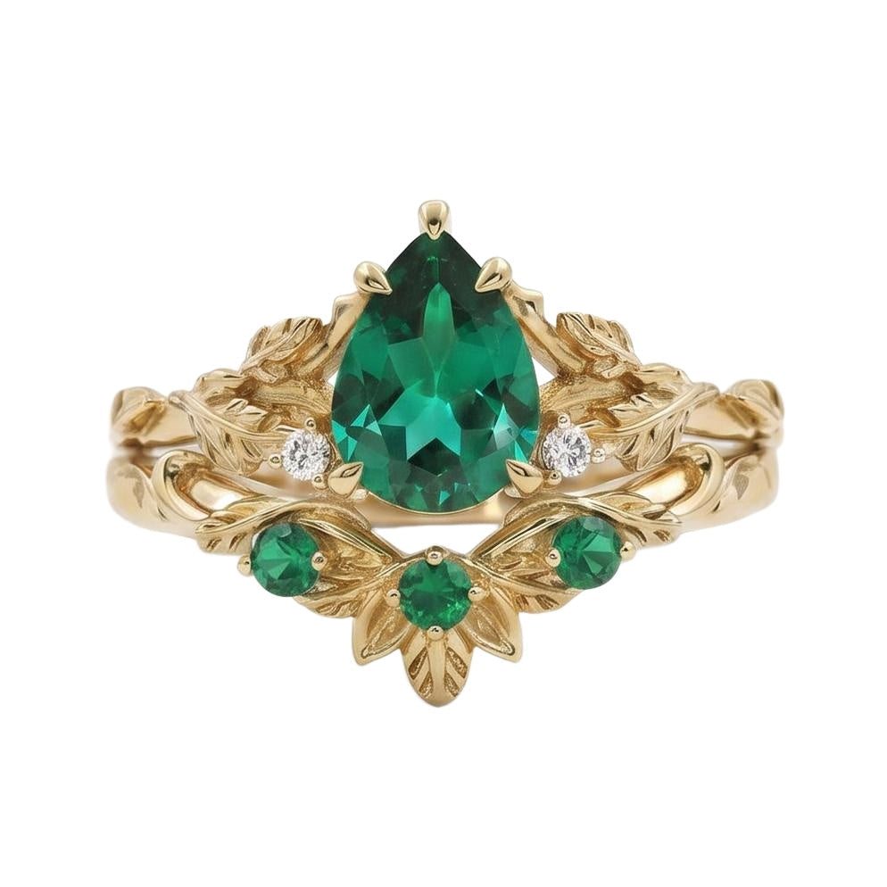 18K Yellow Gold Plated, 10K Solid Yellow Gold