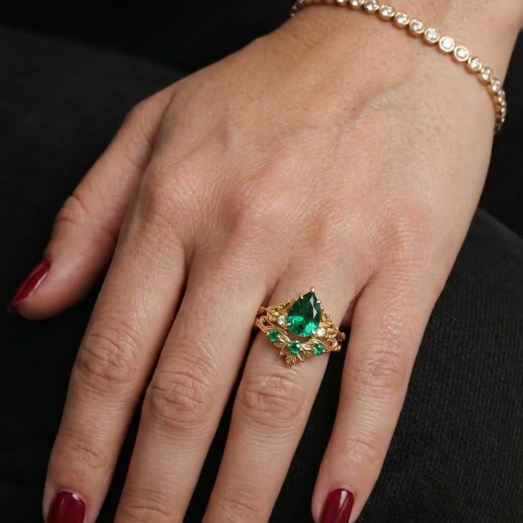 18K Yellow Gold Plated, 10K Solid Yellow Gold