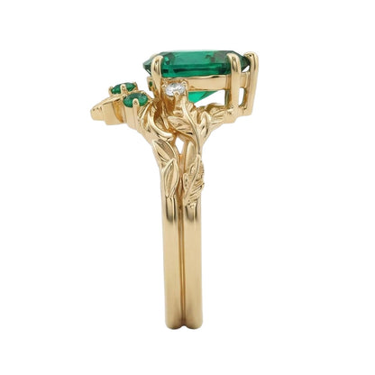 18K Yellow Gold Plated, 10K Solid Yellow Gold