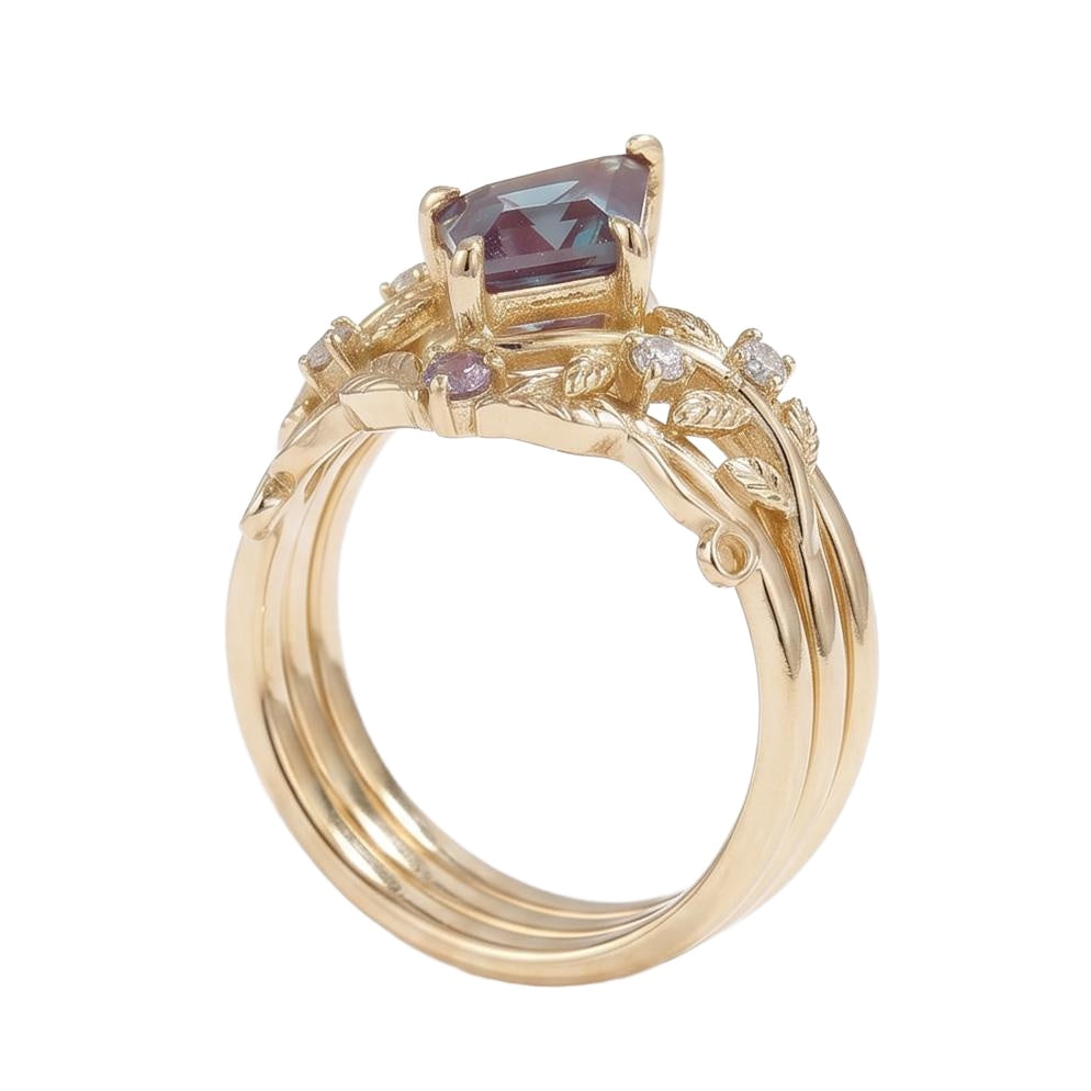 18K Yellow Gold Plated, 10K Solid Yellow Gold