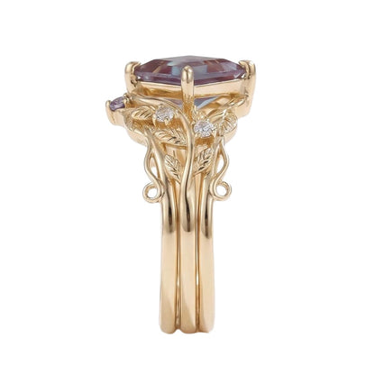 18K Yellow Gold Plated, 10K Solid Yellow Gold
