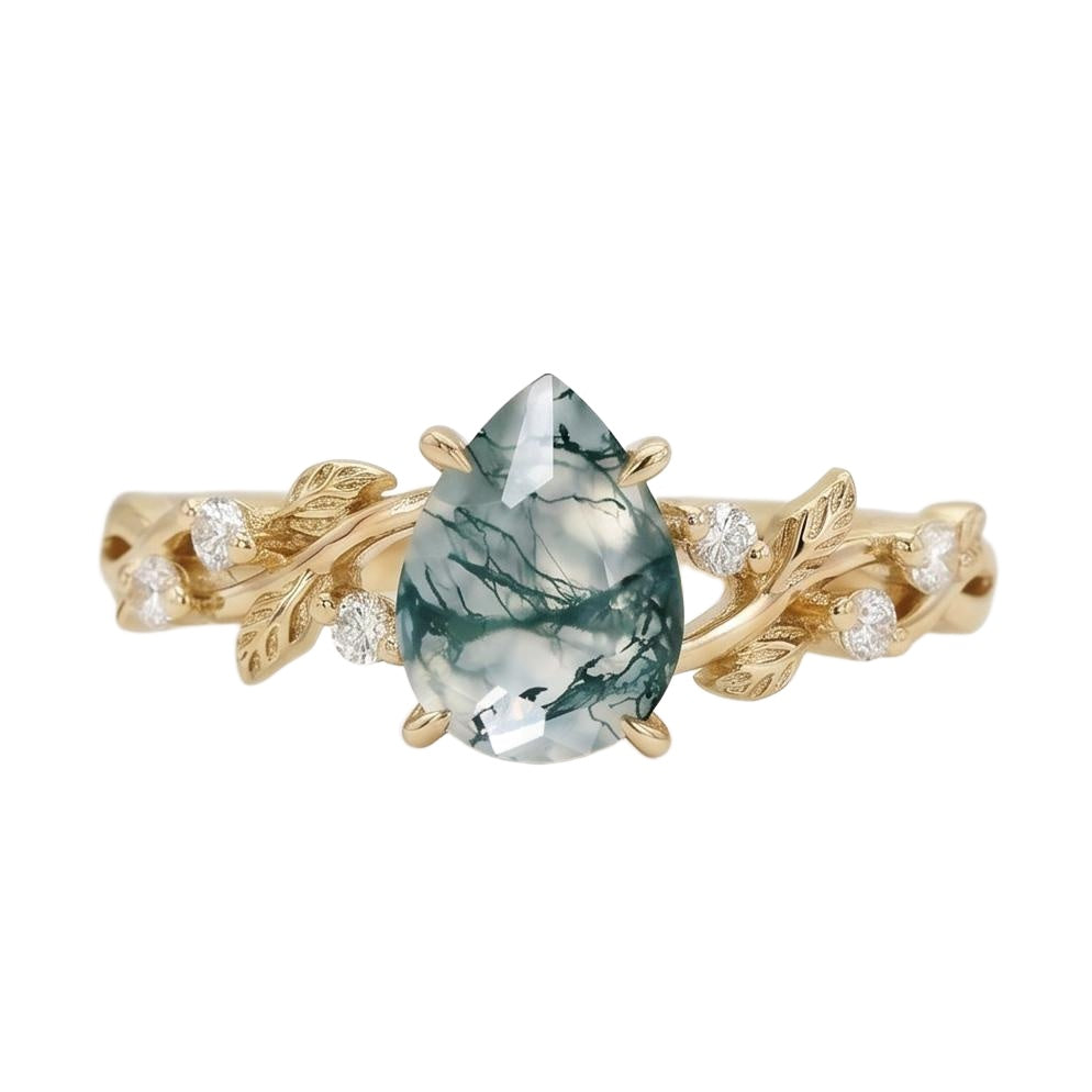 18K Yellow Gold Plated, 10K Solid Yellow Gold