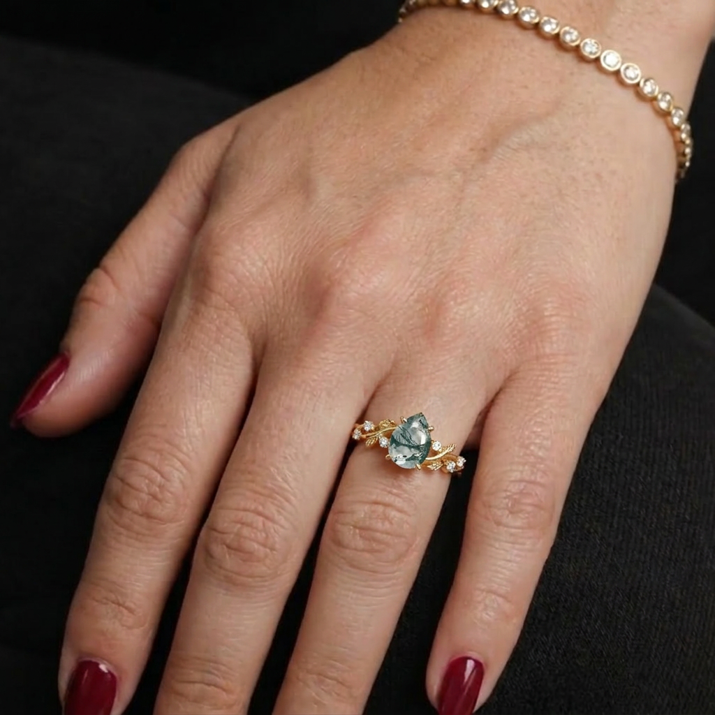 18K Yellow Gold Plated, 10K Solid Yellow Gold