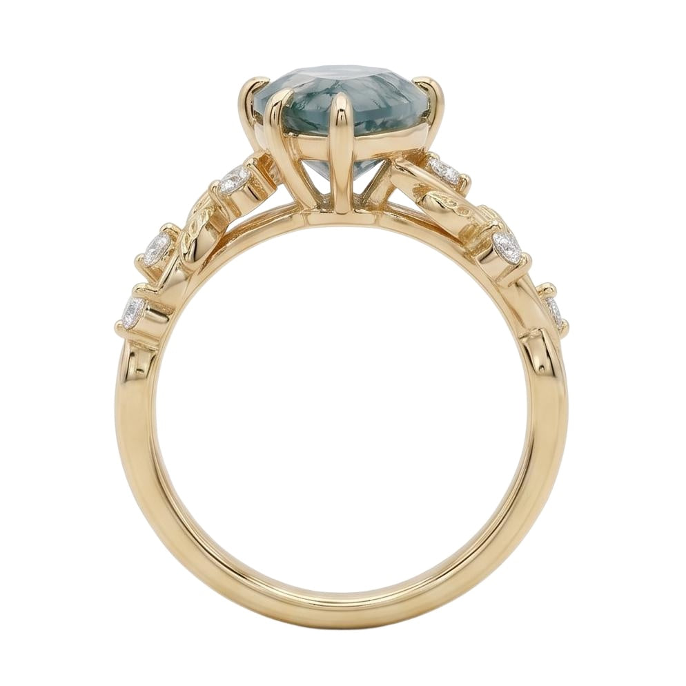 18K Yellow Gold Plated, 10K Solid Yellow Gold