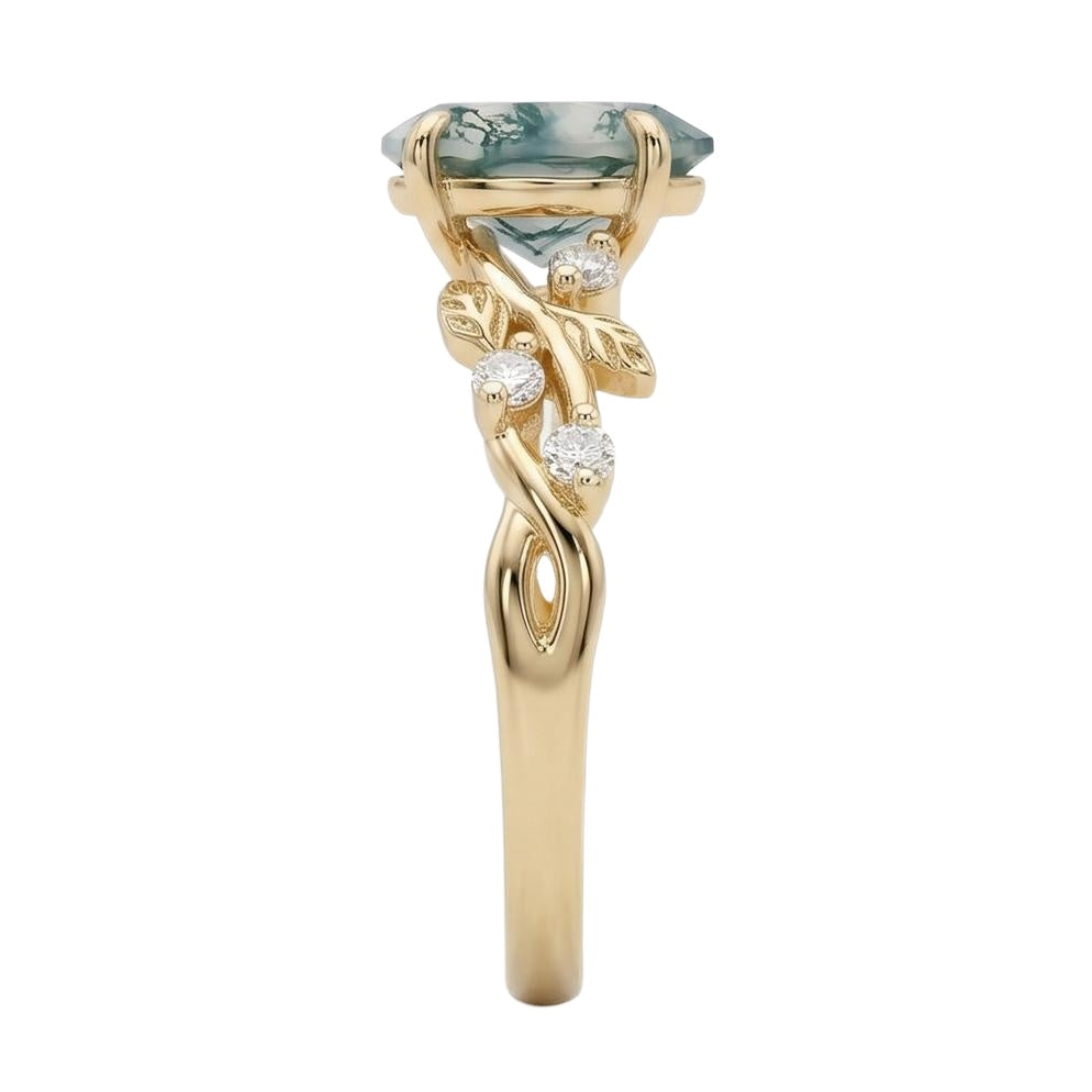 18K Yellow Gold Plated, 10K Solid Yellow Gold