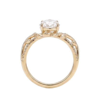 18K Yellow Gold Plated, 10K Solid Yellow Gold