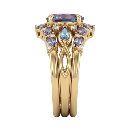 18K Yellow Gold Plated, 10K Solid Yellow Gold