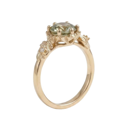 18K Yellow Gold Plated, 10K Solid Yellow Gold