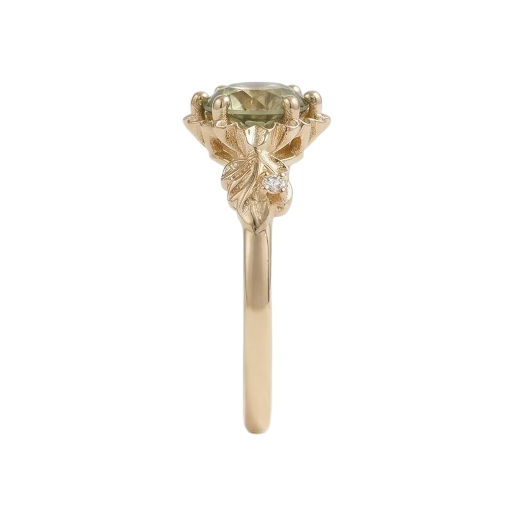 18K Yellow Gold Plated, 10K Solid Yellow Gold