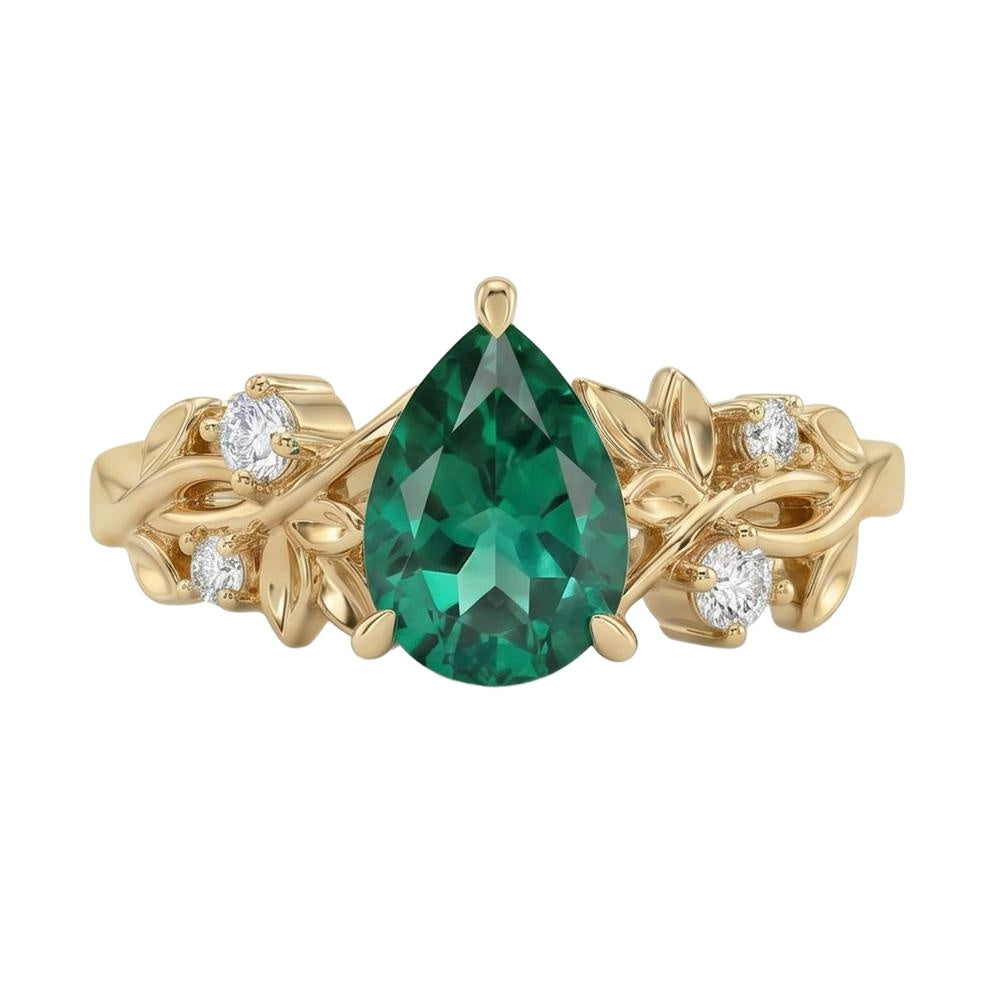 18K Yellow Gold Plated, 10K Solid Yellow Gold