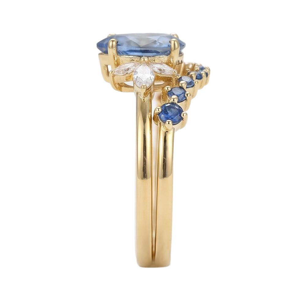 18K Yellow Gold Plated, 10K Solid Yellow Gold