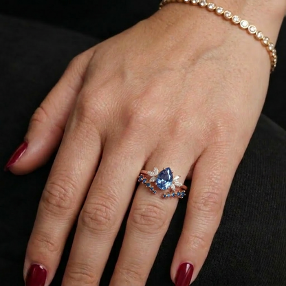 18K Rose Gold Plated, 10K Solid Rose Gold
