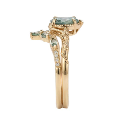 18K Yellow Gold Plated, 10K Solid Yellow Gold