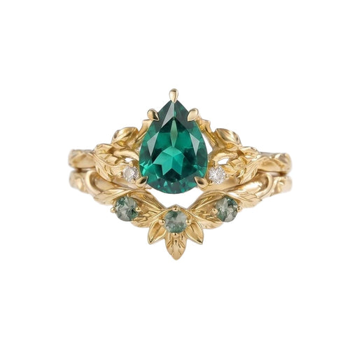 18K Yellow Gold Plated, 10K Solid Yellow Gold