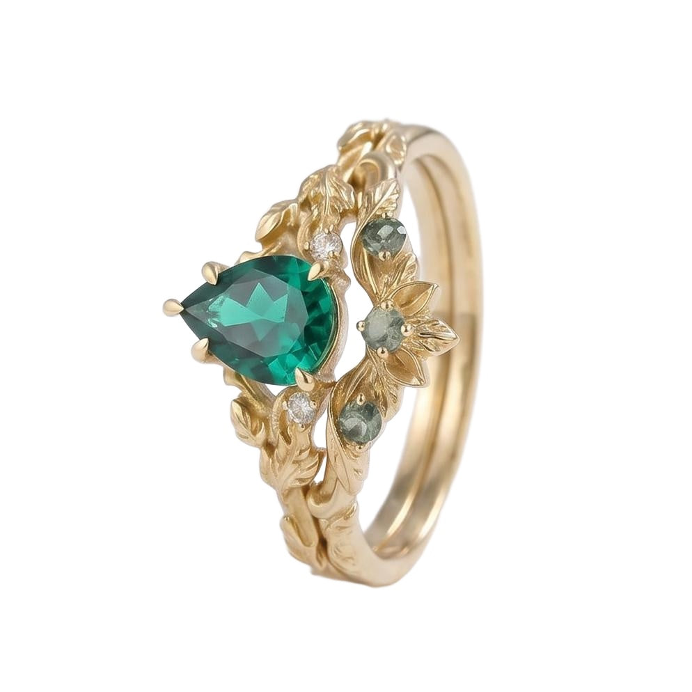 18K Yellow Gold Plated, 10K Solid Yellow Gold