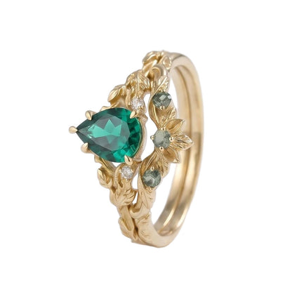 18K Yellow Gold Plated, 10K Solid Yellow Gold