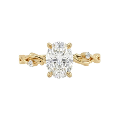 18K Yellow Gold Plated, 10K Solid Yellow Gold