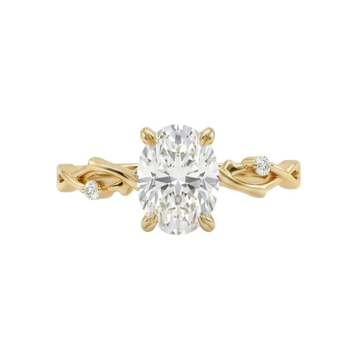 18K Yellow Gold Plated, 10K Solid Yellow Gold