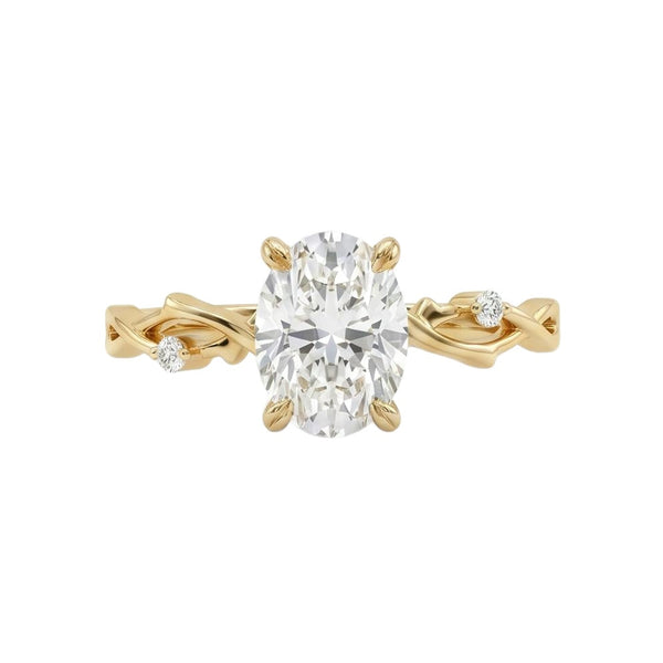 18K Yellow Gold Plated, 10K Solid Yellow Gold