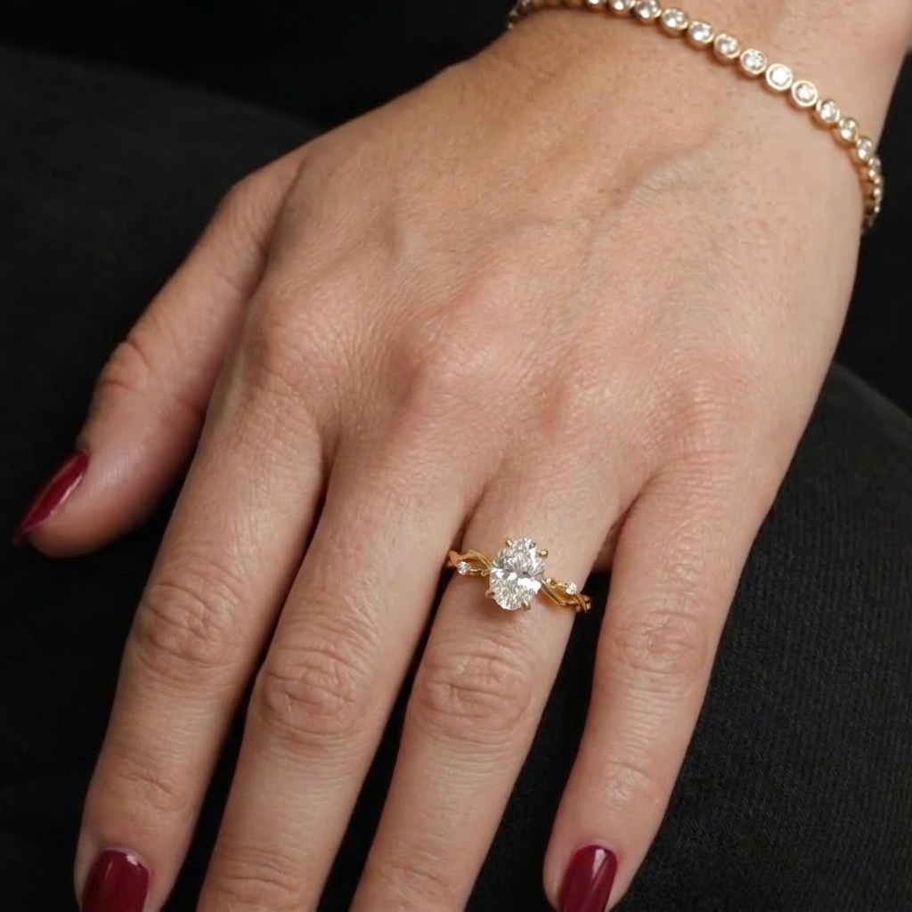 18K Yellow Gold Plated, 10K Solid Yellow Gold