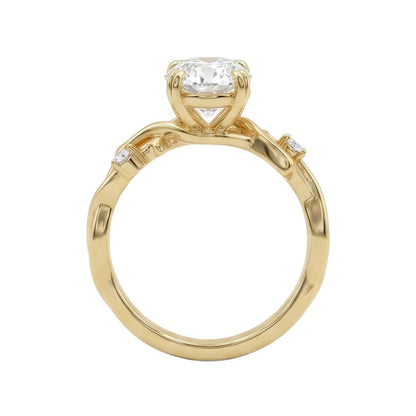18K Yellow Gold Plated, 10K Solid Yellow Gold
