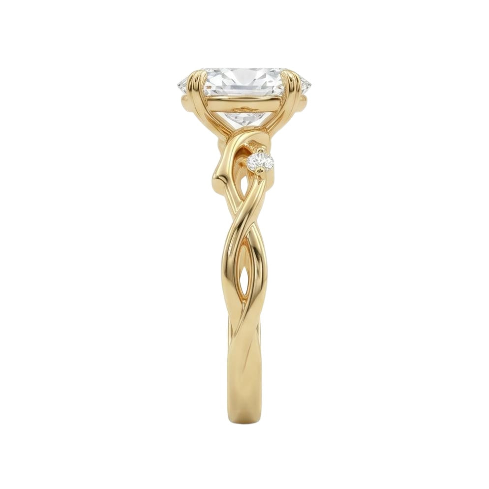 18K Yellow Gold Plated, 10K Solid Yellow Gold